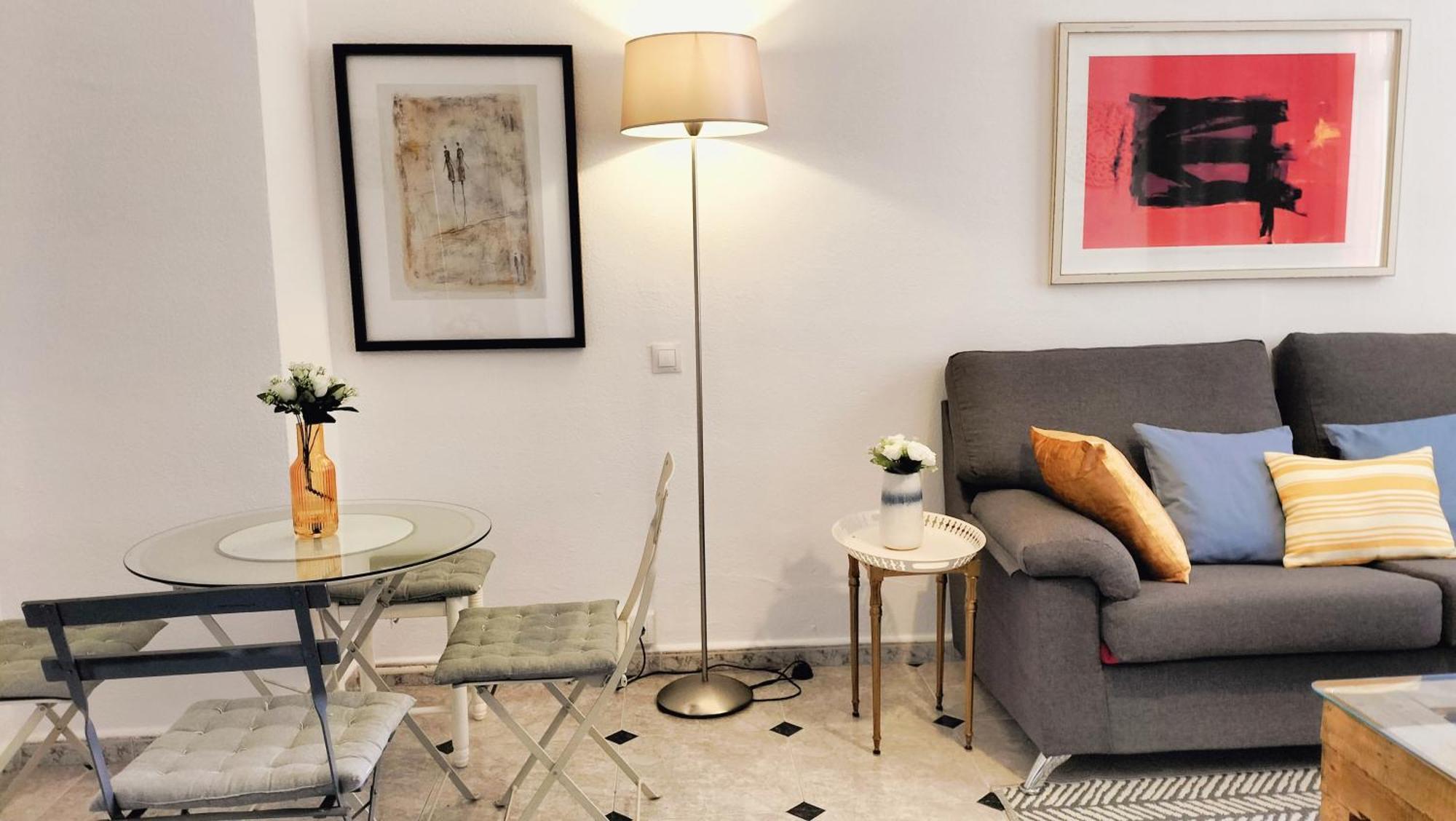 Bonito Apartamento De Dos Dormitorios En El Centro Y Calle San Miguel Torremolinos Exterior foto